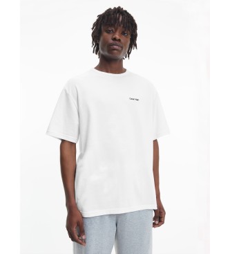 Calvin Klein T-shirt Modern Katoen wit