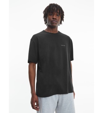 Calvin Klein T-shirt Modern Bomull svart
