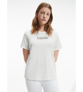 Calvin Klein Camiseta Lounge Reimagined Heritage blanco