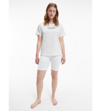 Calvin Klein T-shirt Lounge Reimagined Heritage bianca