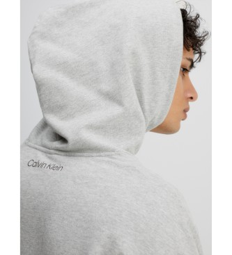 Calvin Klein Sweat à capuche Ck96 gris