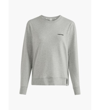 Calvin Klein Sweatshirt Modern Baumwolle grau
