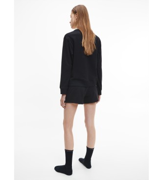 Calvin Klein Felpa moderna in cotone nera