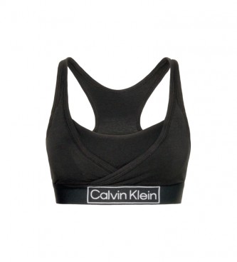 Calvin Klein Reimagined Heritage Nursing Bra black
