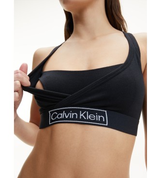 Calvin Klein Reimagined Heritage Nursing Bra black