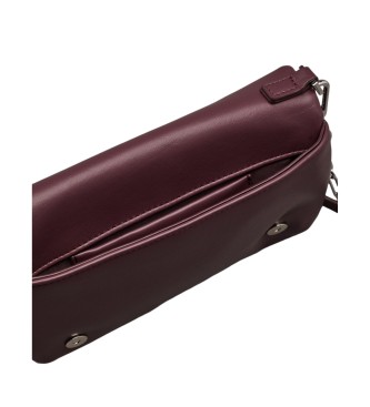 Calvin Klein Sac  bandoulire Mini Line marron