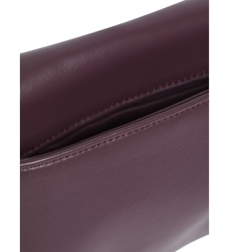 Calvin Klein Sac  bandoulire Mini Line marron