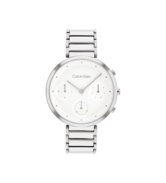 Calvin Klein Reloj Analgico Minimalistic T-Bar blanco
