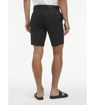 Calvin Klein Bermuda kratke hlače Modern Twill Slim black