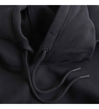 Calvin Klein Felpa con cappuccio con Logo nero