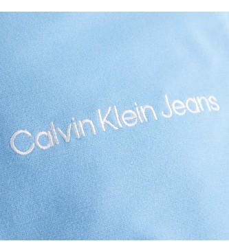 Calvin Klein Oberteil Punto Milano blau