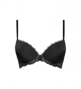 Calvin Klein Soutien-gorge invisible Push-Up Seductive Comfort noir