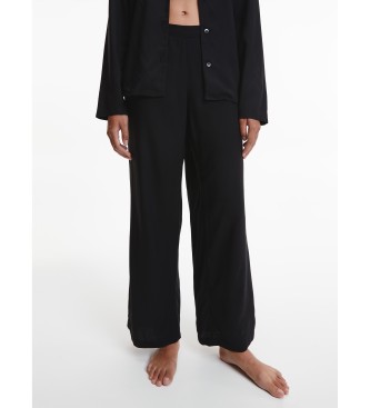 Calvin Klein Calas de pijama preto