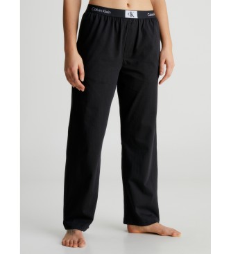 Calvin Klein Pantaloni n Long Pyjama Ck96 nero