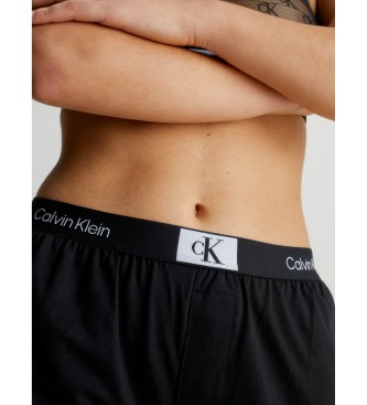 Calvin Klein Pyjamasbukser Ck96 sort
