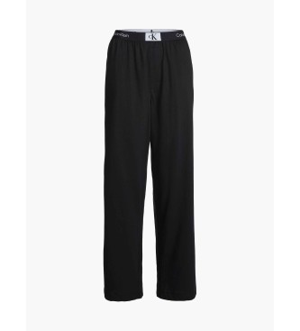 Calvin Klein Pantalon de pyjama Ck96 noir