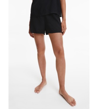 Calvin Klein Black pyjama shorts
