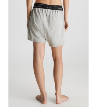 Calvin Klein Pyjama-Shorts Ck96 grau
