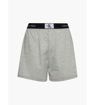 Calvin Klein Short de pyjama Ck96 gris