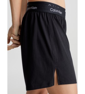 Calvin Klein Spodenki od piżamy Ck96 czarne