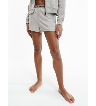 Calvin Klein Reimagined Heritage Pyjama Shorts grau