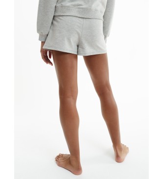 Calvin Klein Reimagined Heritage pyjama shorts grey