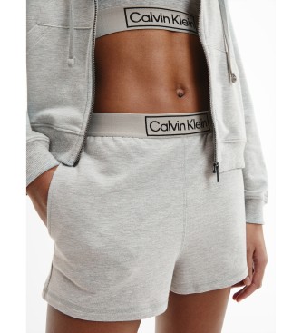Calvin Klein Reimagined Heritage pyjamashort grijs