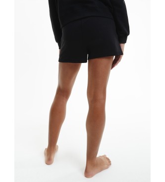 Calvin Klein Reimagined Heritage Pyjama-Shorts schwarz