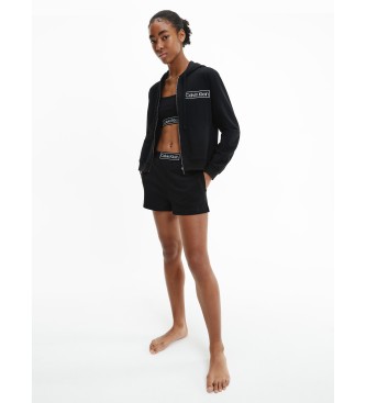 Calvin Klein Reimagined Heritage Pyjama Shorts black