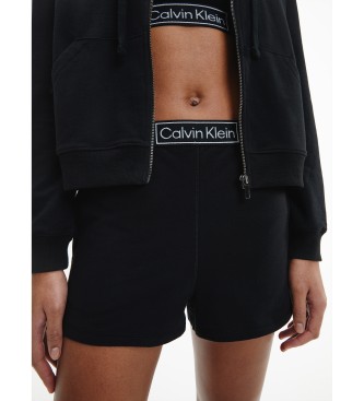 Calvin Klein Reimagined Heritage Pyjama Shorts zwart