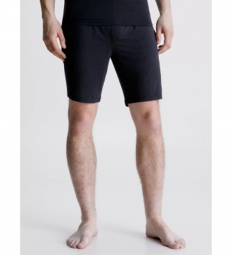 Calvin Klein Ultra miękkie szorty od piżamy w kolorze czarnym