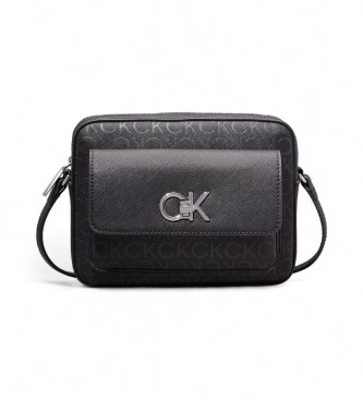 Calvin Klein Umhngetasche mit schwarzem Logo