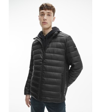 Calvin Klein Down Jacket Recycled Materials black