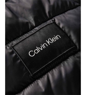 Calvin Klein Kurtka puchowa z materiałów z recyklingu czarna