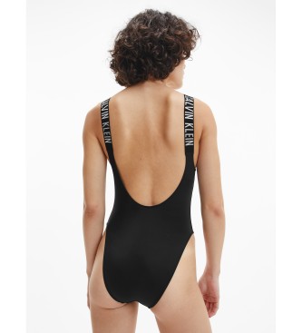 Calvin Klein Scoop Neck Intense Power swimming costume black