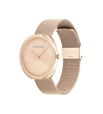 Calvin Klein Reloj Analgico Sculpt rosa