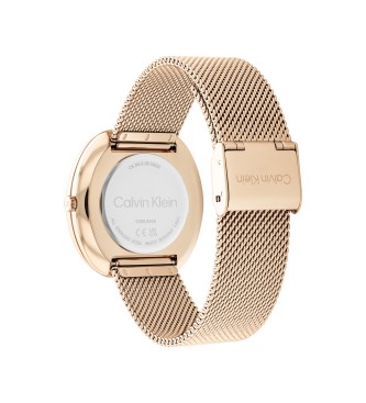 Calvin Klein Reloj Analgico Sculpt rosa