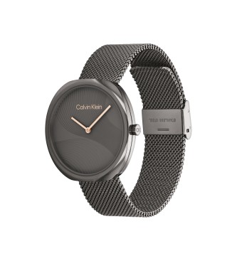 Calvin Klein Montre analogique Sculpt noir