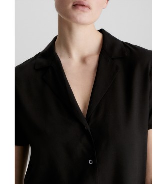 Calvin Klein Conjunto de cales pretos Pyjama