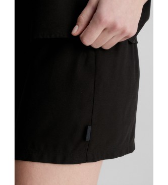 Calvin Klein Pyjama-Set schwarze Shorts