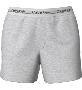 Calvin Klein Pyjamashort modern katoen grijs