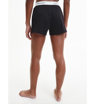 Calvin Klein Pyjama Shorts Modern Cotton black