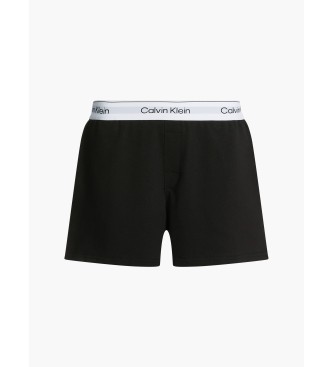 Calvin Klein Pyjama Shorts Modern Cotton black