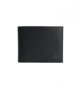 Calvin Klein Smooth Leather Wallet black