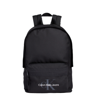 Calvin Klein Zaino rotondo con logo nero