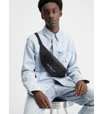 Calvin Klein Jeans Grteltasche mit schwarzem Logo