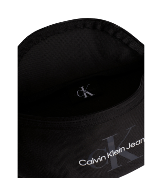 Calvin Klein Jeans Grteltasche mit schwarzem Logo