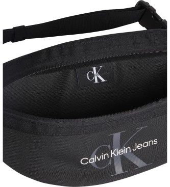 Calvin Klein Jeans Grteltasche mit schwarzem Logo