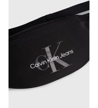 Calvin Klein Jeans Grteltasche mit schwarzem Logo