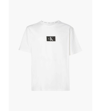 Calvin Klein T-shirt en coton biologique blanc